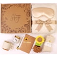 thumbnail image 4 of Canasta de regalo Teliles Sunflower Care Package, set de 8 piezas, 4 of 9