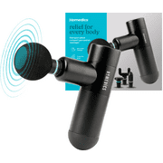 Homedics Active Fit Compact Percussion Body Massage Gun, Cordless, Deep-Tissue Massage