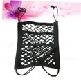thumbnail image 3 of OUNONA Backseat Organizer for Car Seat Mesh Storage Protector for Pets 1Pcs, 3 of 8