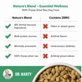 thumbnail image 5 of Dr. Marty Nature’s Blend Essential Wellness Freeze-Dried Raw Dog Food 6 oz (3 Pack), 5 of 6