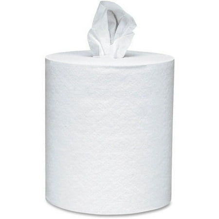Scott Roll Control Center-Pull Paper Towels White - Paper - Absorbent