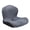 Dark Gray, variant on 1. Ergonomic Automotive Seat Cushion With Ice Silk Cover Memory Foam Back Cushioning Breathable Pad For Long Drives