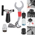thumbnail image 5 of 5 Pcs Kit d'Outils de Réparation de Vélo Coupe-Chaîne de Vélo Extracteur de Boîtier de Pédalier Extracteur de Manivelle, 5 of 5