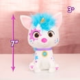 thumbnail image 4 of Disney Jr. Sofia the First: Royal Magic Pepper Small Plush, 7-Inch Plush Puppy Toy with Embroidered Details & Soft Fabrics, Ages 3+, Walmart Exclusive, 4 of 6