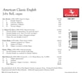 thumbnail image 2 of Bridge / Bell - American Classic English - Music & Performance - CD, 2 of 2