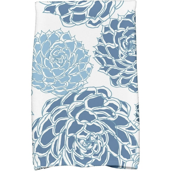 Simply Daisy 18" x 30" Olivia Floral Print Kitchen Towels
