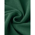 thumbnail image 4 of Unique Bargains Women's Bow Tie Keyhole Neck Puff Sleeve Elegant Dress Dark Green S, 4 of 6
