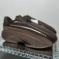 thumbnail image 3 of NEW Men's Size 8.5 Adi-das Mad IIInfinity Mocha Suede Shoes IF7171, 3 of 6