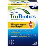 Trubiotics With Energy Support Advantage, 26 Ct