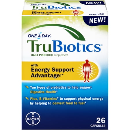 Trubiotics With Energy Support Advantage, 26 Ct