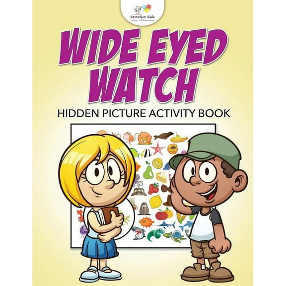 Wide Eyed Watch: Hidden Picture Activity Book, (Paperback)