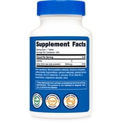 Nutricost Iodine (Natural Iodine from Sea Kelp) 325mcg, 240 Tablets, Supplement