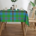 thumbnail image 3 of Rectangle Table Cloth, Scottish Clan Snodgrass Tartan Plaid Resistant Washable Tablecloth Decorative Table Cover for Dining, Indoor and Outdoor, 3 of 6