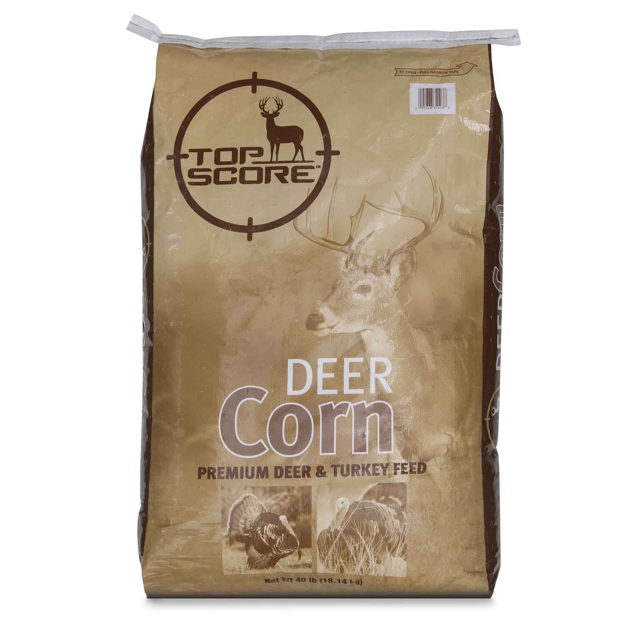 is corn healthy for deer