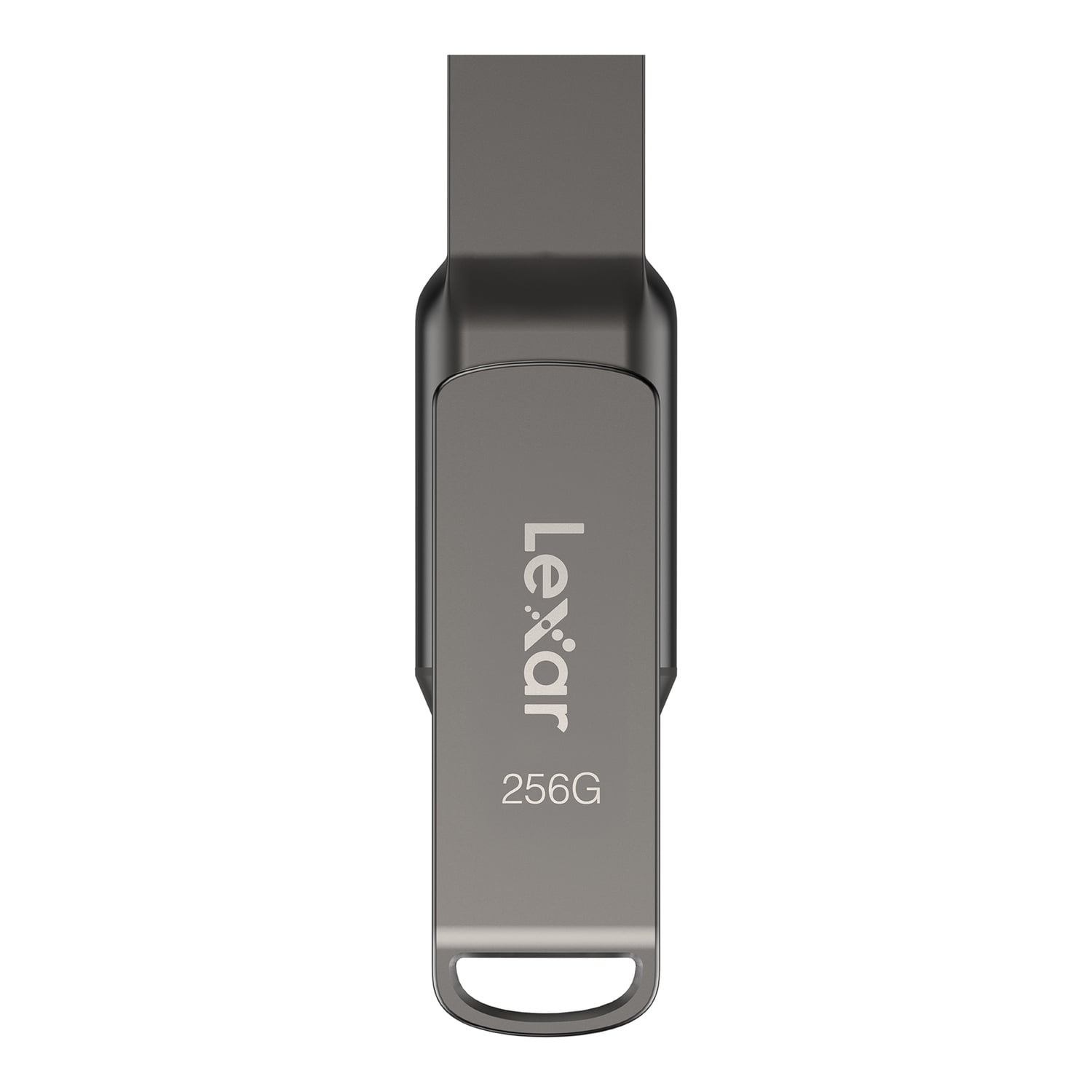 Lexar LJDD400256G-BNQNU JumpDrive D400 USB 3.1 Dual Drive with USB-C and USB-A Connectors (256 GB)