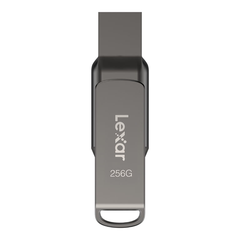 Lexar LJDD400256G-BNQNU JumpDrive D400 USB 3.1 Dual Drive with USB