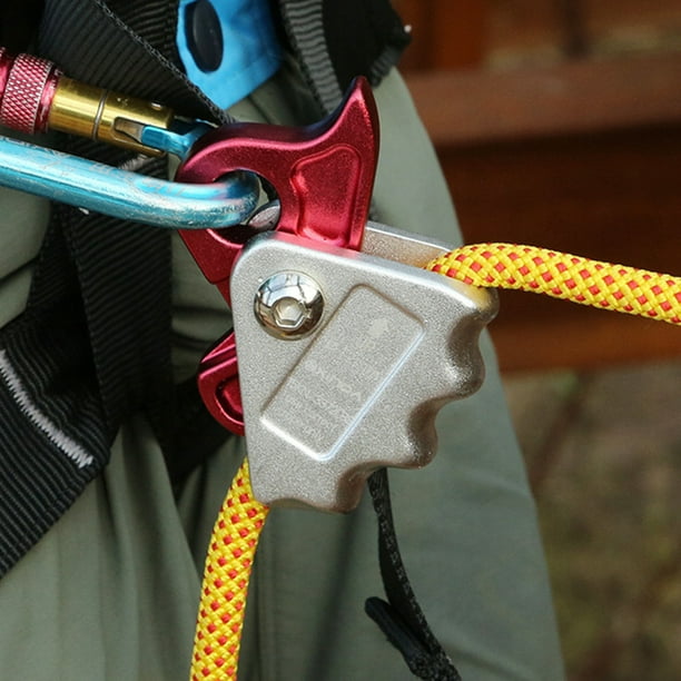 Climbing Lock, Climbing Rope Lock, Durable Self-locking Device Mern For  Climbing Falling Protector Outdoor