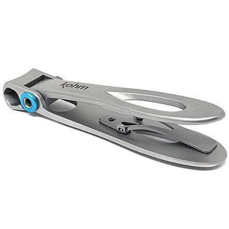 USHION - DR MODE 15mm Wide Jaw Opening Stainless Steel Fingernail and Toenail  Clippers - Our Review 