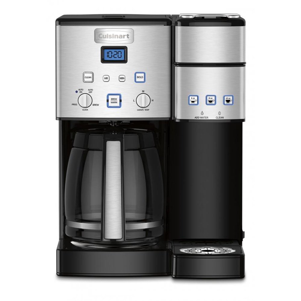 Cuisinart Coffee Makers Coffee Center™ 12 Cup Coffeemaker and Single