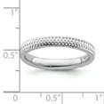 thumbnail image 2 of Sterling Silver Rhodium Ring, 2 of 5