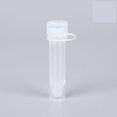 thumbnail image 2 of Self-Standing Trace Sample Tubes with Attached Lids, Sterile, Semi Transparent Brown, 2 of 5