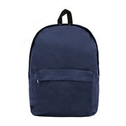 Funsmile Classic Backpack Basic Laptop Backpack Bookbag Lightweight Casual Fits Tourism School Business Men Women Blue