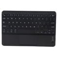 thumbnail image 2 of Teclado Ultra Slim, Teclado para Computerador Portátil de Sicissors Feet, 23x16 cm Buardar en Silencio Con Black Touchpad para / iOS / Home Office, 2 of 7
