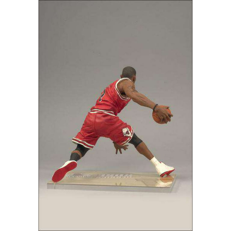 McFarlane Toys Derrick Rose Action Figure, Chicago Bulls