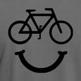 thumbnail image 3 of CafePress - Bike Smile T Shirt - Mens Comfort Colors Shirt, 3 of 5