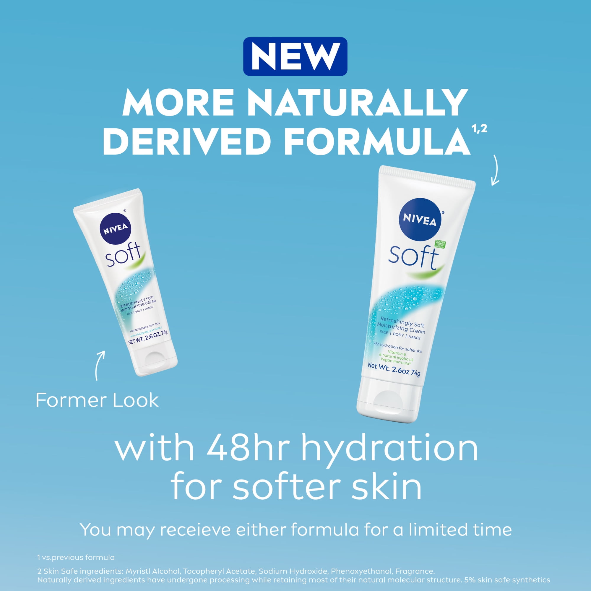 NIVEA Soft Refreshing Moisturizing Cream: Daily Moisturizer