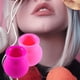 thumbnail image 2 of Pincel aplicador de labios de silicona: aplicación suave y precisa, higiénico y fácil de limpiar, portátil para pintalabios/brillo de labios/cuidado de los labios, 2 of 5