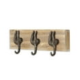 thumbnail image 2 of Langsam Sloth Themed Coat Rack - 5 Hook, 2 of 4
