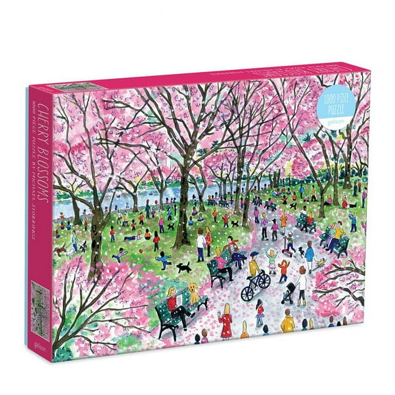 Michael Storrings Cherry Blossoms 1000 Piece Puzzle (Other)
