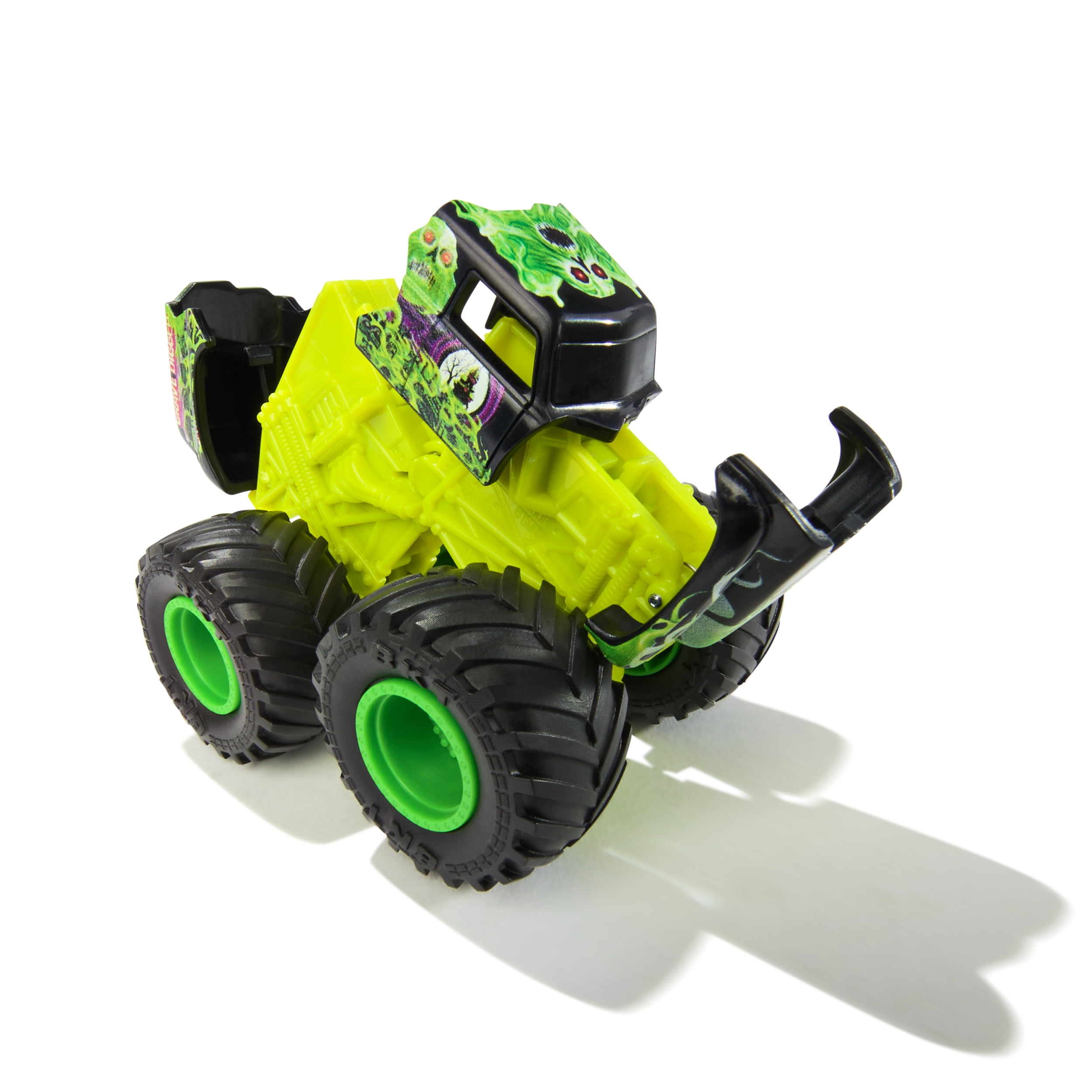 Monster Jam Smash & Bash Grave Digger, 1:64 Scale
