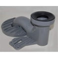 thumbnail image 1 of Toto TSU01W.10R Unifit Trapway for MS874S,MS884,MS904 Toilet, 1 of 1