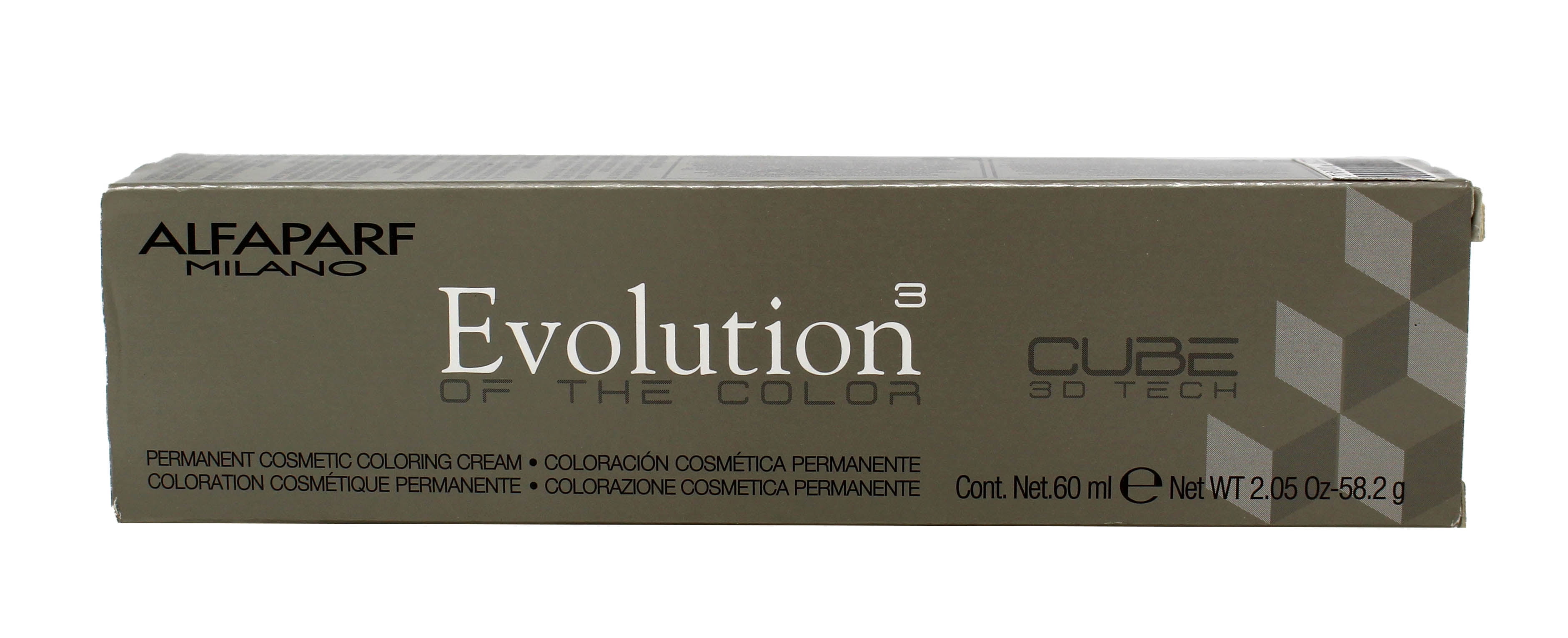 Alfaparf Milano Evolution Permanent Coloring 7NB Medium Wrm Naturl Blnde 2.05 Oz