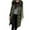 Olive Drab, variant on Odeerbi Winter Coats For Women Solid 2025 Casual Thicker Winter Slim Down Lammy Jacket Coat Overcoat Army Green