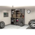thumbnail image 2 of Pemberly Row 2-Piece 3-Drawer Garage Cabinet Set in Dark Gray and Maple, 2 of 14