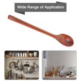 thumbnail image 3 of Gerich Long Wooden Spoon,6 Pieces 9 inch Korean Style Spoon,Kitchen Long Handle Mixing Spoon,Natural Wood Soup Spoon for Kids, 3 of 8
