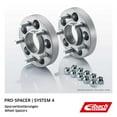 thumbnail image 5 of Eibach Pro-Spacer wheel spacers S90-4-25-063 2x25mm 5x114,3 compatible with Ford USA EXPLORER MUSTANG Convertible MUSTANG Coupe, 5 of 5