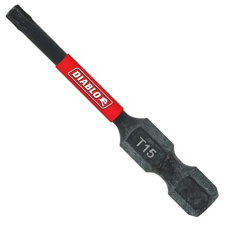 

New Diablo DT152P5 #15 Torx Drive Bits 2 Inch Each