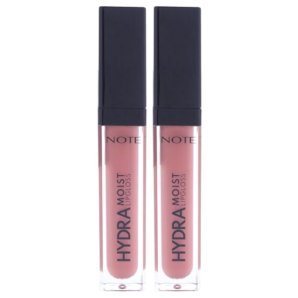 Brillo Labial NOTE Hydramoist 03 Just Nude 6 ml Paquete x2