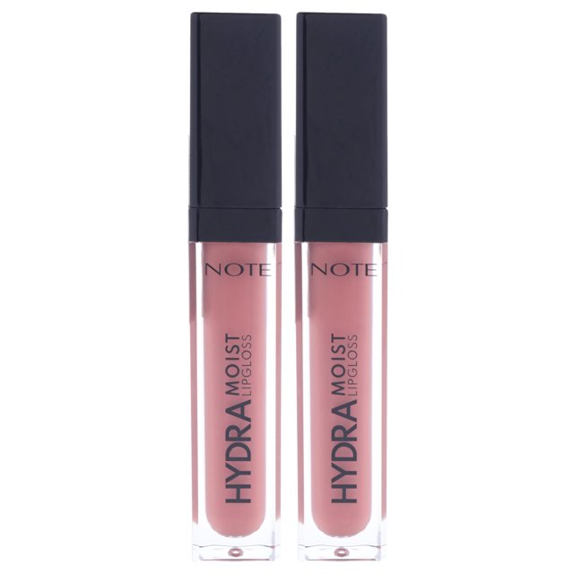 Brillo Labial NOTE Hydramoist 03 Just Nude 6 ml Paquete x2