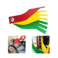 thumbnail image 1 of Medidor de pastilla de freno automotriz universal, herramienta de prueba, regla medidor de desgaste de pastilla de feno, 1 of 5