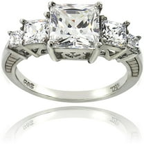 Sterling Silver Engagement Ring Made