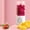 White, variant on Vikakiooze 2023 Promotion on sale, U Electric Juicer Cup, Fruit Juice Mixer, Mini Portable Rechargeable /Juicing Mixing Crush Ice Blenders Mixer ,500ml Water Bottle