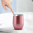 thumbnail image 5 of Mouliraty 360ml Stainless Steel Vacuum Insulated Tumbler - Coffee Travel Mug Spill With Lid - Vacuum Cup For Keep Hot/Ice Coffee,Tea And Beer, 5 of 6