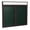 Brown, variant on Ghent's Vinyl 36" x 48" 2 Door Enclosed Bulletin Board in Navy