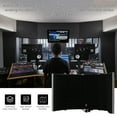 thumbnail image 4 of 5-door Professional Studio Recording Microphone Isolation Folding Pop Filter Microphone Wind Screen with High Density EVA Foam Sound Absorbing Recording Equipment, 4 of 7