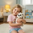 thumbnail image 2 of 7.9in Owl Plush Toy, Soft Stuffed Bird Animal, Wise Owl Plushie, Realistic Nocturnal Bird Soft Toy, Decorative Animal Figurine for Desk, Fluffy Owl Doll for Special Gift, 2 of 3